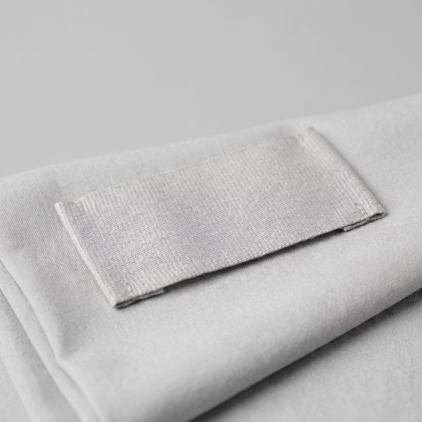 Woven Label — angle 1