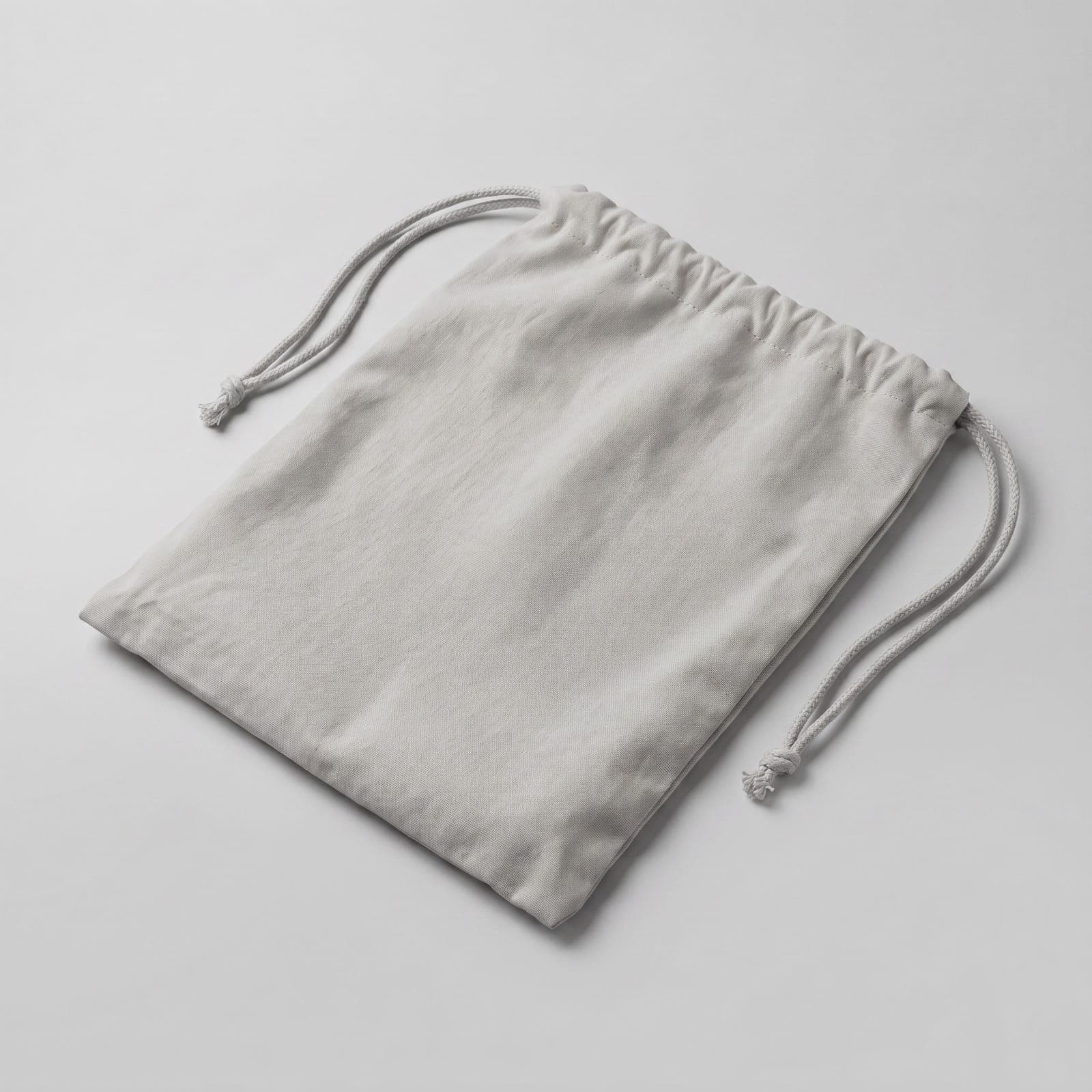 Drawstring Pouch — angle 2