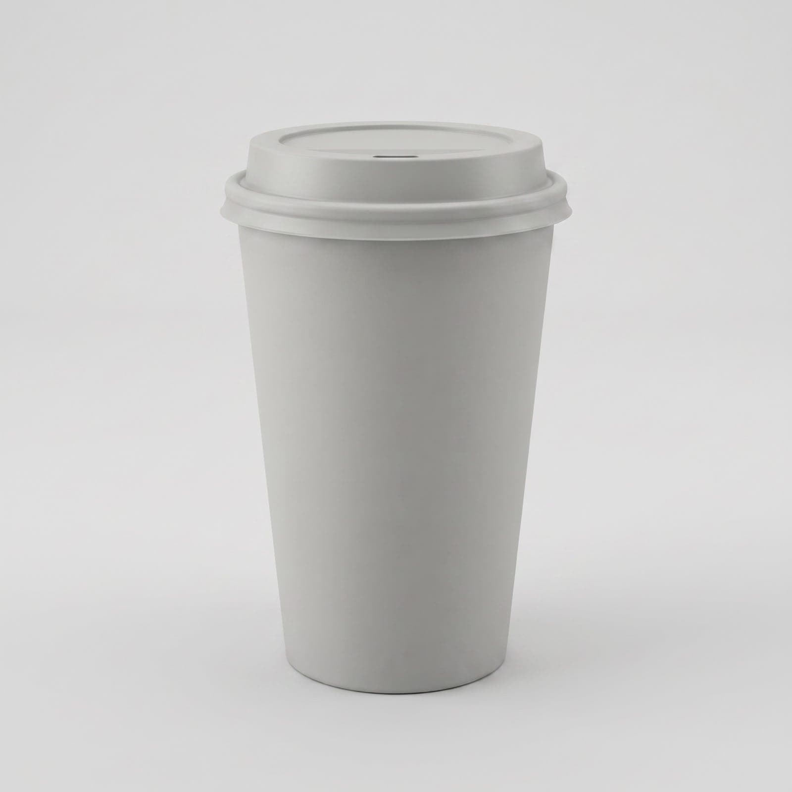Paper Cup — angle 3
