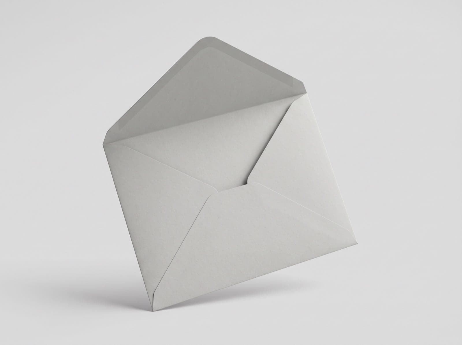 Envelope — flap open