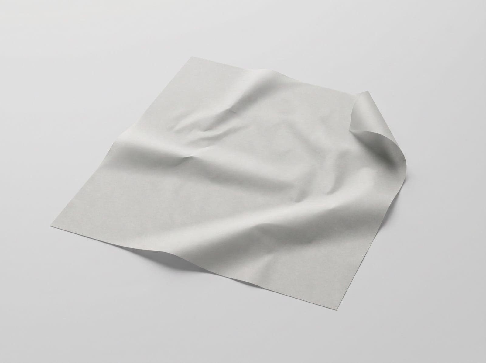 Wrapping paper — flat sheet