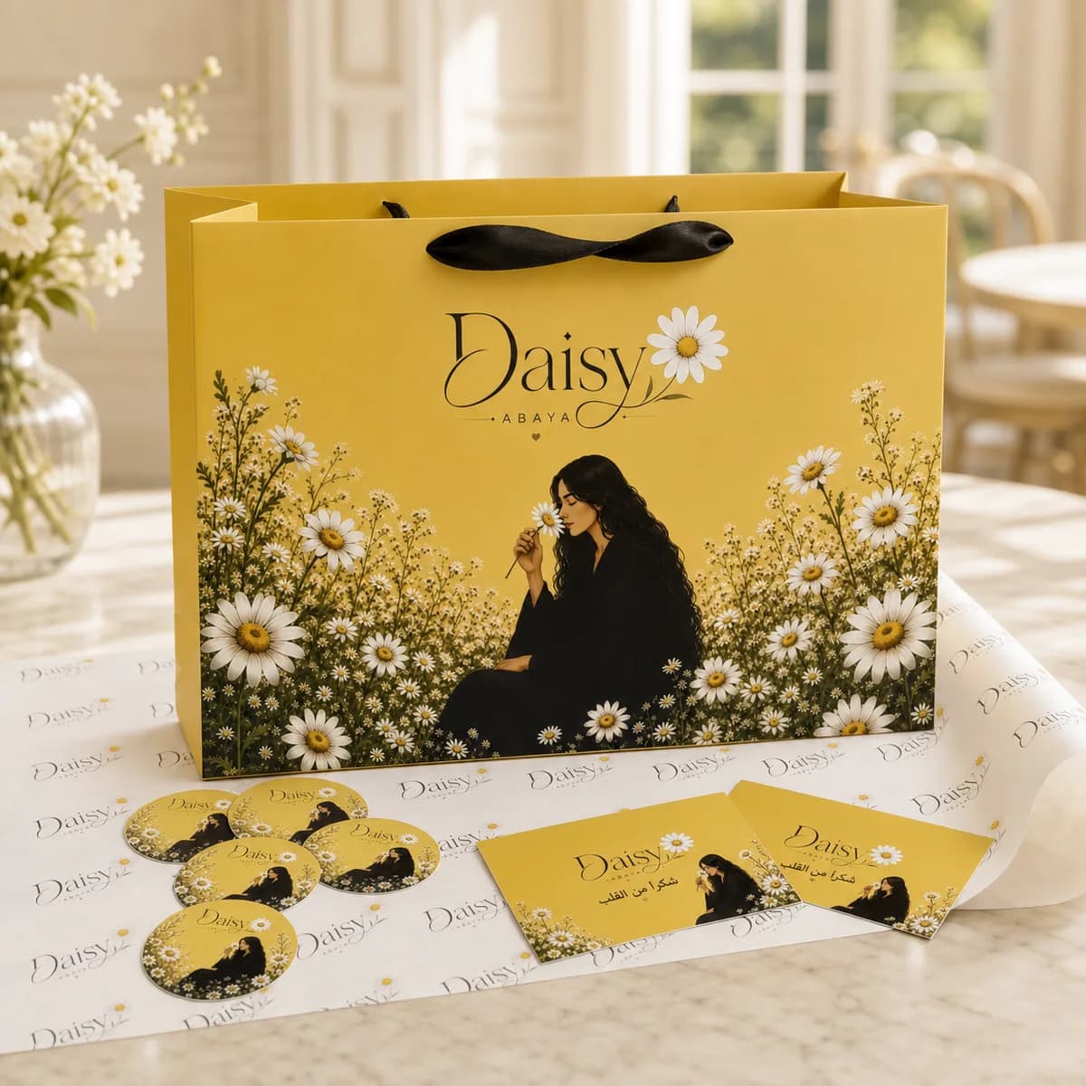 Daisy Abaya Packaging Set